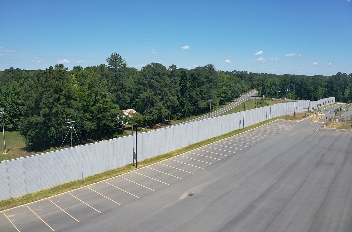Parking & site edge