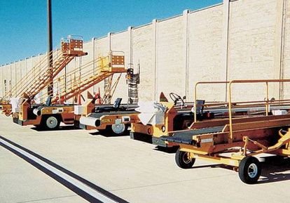 Plywall posts and panels during installation