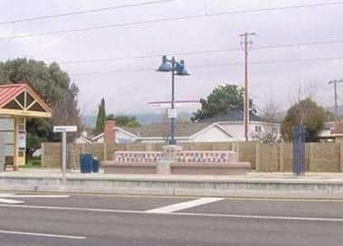 Transit station